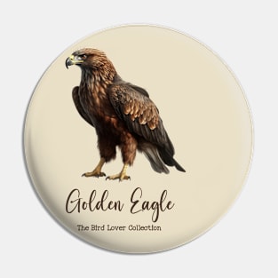 Golden Eagle - The Bird Lover Collection Pin