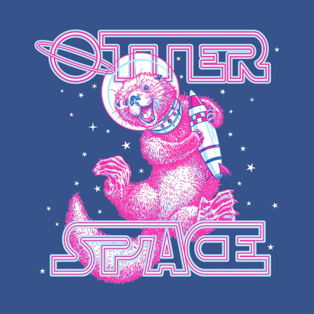 OTTER SPACE! by CMButzer