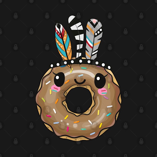 Cute chocolate donut by Reginast777