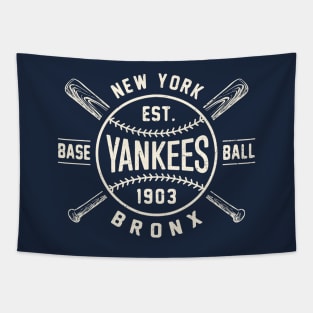 Throwback Yankees 1 by Buck Tee Tapestry