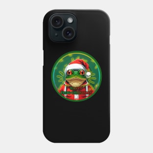 Happy Frog-Christmas Phone Case