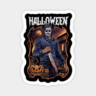 Hallowen Killer Magnet