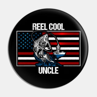 Reel Cool Fishing Uncle Pin