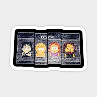 Tool Cartoon Parody Magnet