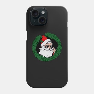 Cool Santa Claus Phone Case