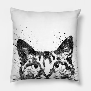 Peeking cat Pillow