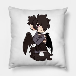 Half Dragon Rogue Pillow