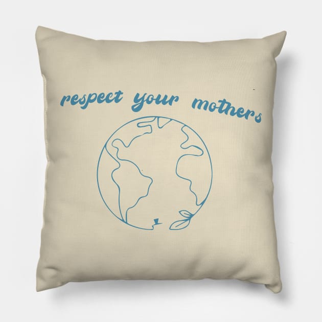 save your mothers Pillow by Pop-clothes