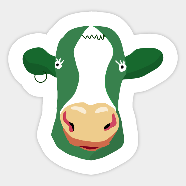 Go Vegan Save Animals Save Cow - Go Vegans - Sticker | TeePublic Go Vegan Save Animals Save Cow - Go Vegans - Sticker | TeePublic