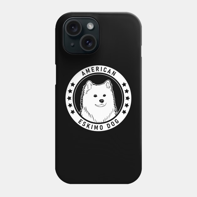 American Eskimo Dog Fan Gift Phone Case by millersye