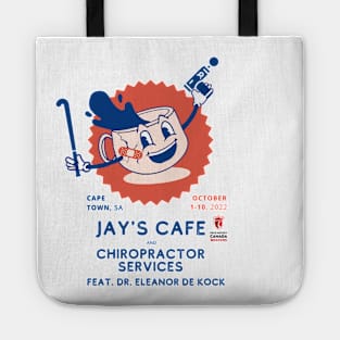 Jays Cafe and Chiro Tote