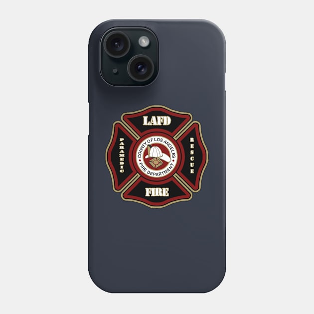 LAFD Phone Case by ZombeeMunkee