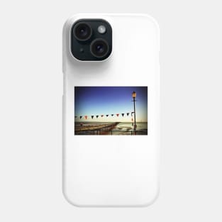 Southend on Sea Pier Beach Essex England Phone Case