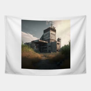 Chernarus : industrial 8 Tapestry