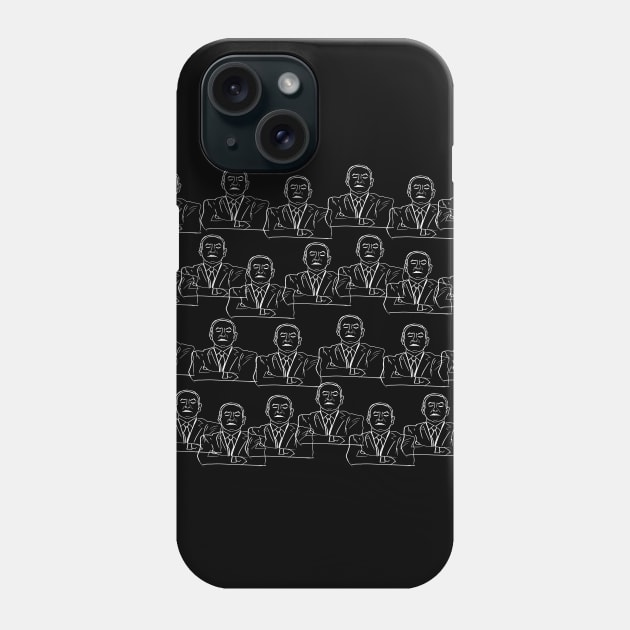 Multi BIBI Dark Phone Case by Nova Digital&Design