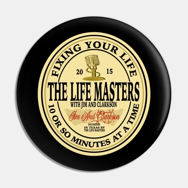 Stout Masters Pin by TheLifeMasters