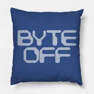 Byte Off - Dustin Cosplay Pillow