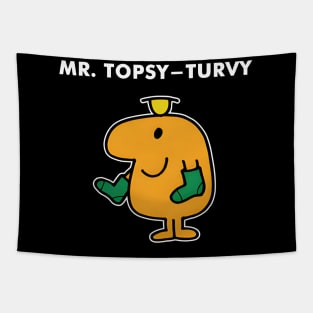 The Charmed World of Mr. Topsy-Turvy Tapestry