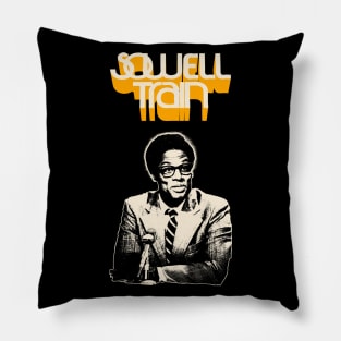 Sowell Train Pillow