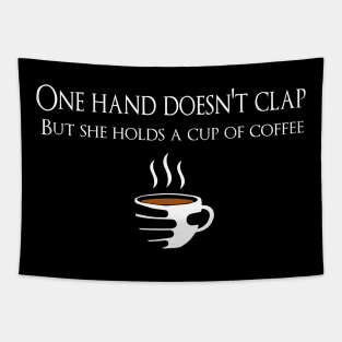 Cup Of Coffee Tapestry