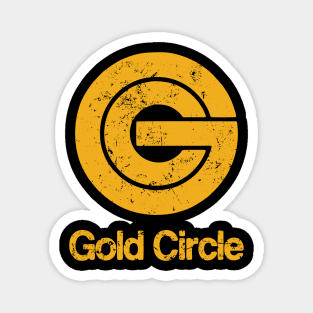 Gold Circle Magnet