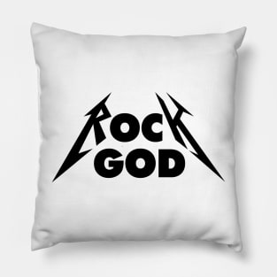 Metallica 'Rock God' Design Pillow