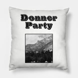 Donner Party v2 Pillow