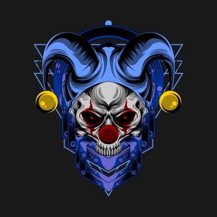 skull clown T-Shirt