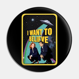 I want to believe Pin