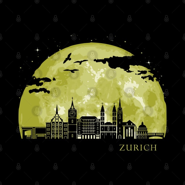 Zurich by Nerd_art