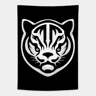 Minimalistic tiger Tapestry