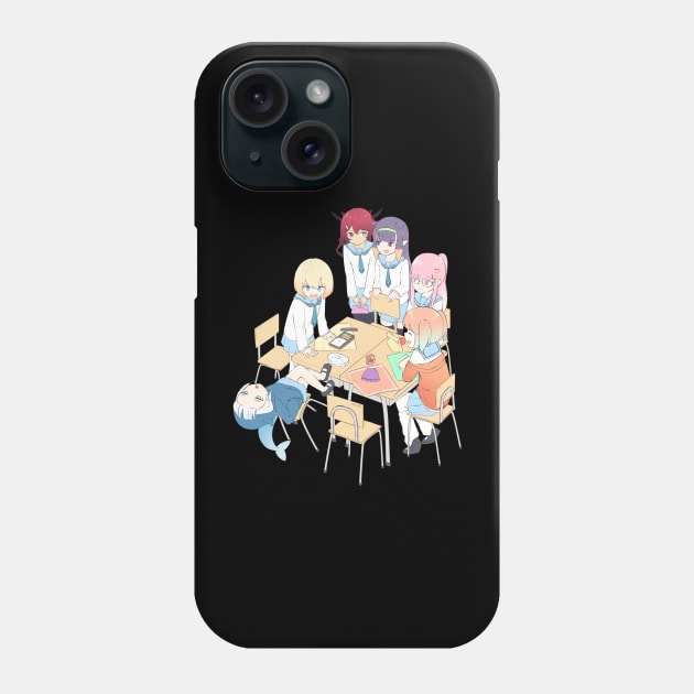 holoMyth and IRyS Phone Case by Ghazinagato