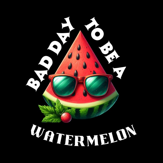 bad day to be a water melon by jijo.artist