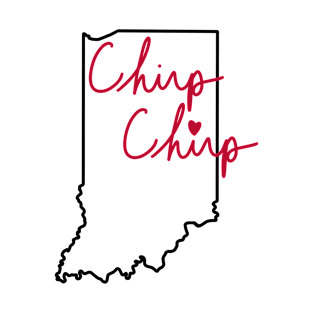 Chirp Chirp Muncie! T-Shirt