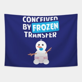 Conceived by Frozen Transfer Tapestry