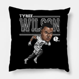 Tyree Wilson Las Vegas Cartoon Pillow