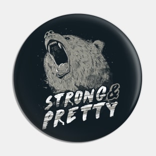 Strong & Pretty Pin