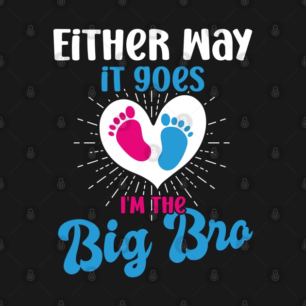 either way it goes i'm the big bro big bro gender reveal big brother, funny gender reveal pregnancy announcement,  pregnancy announcement, family dinner by Gaming champion