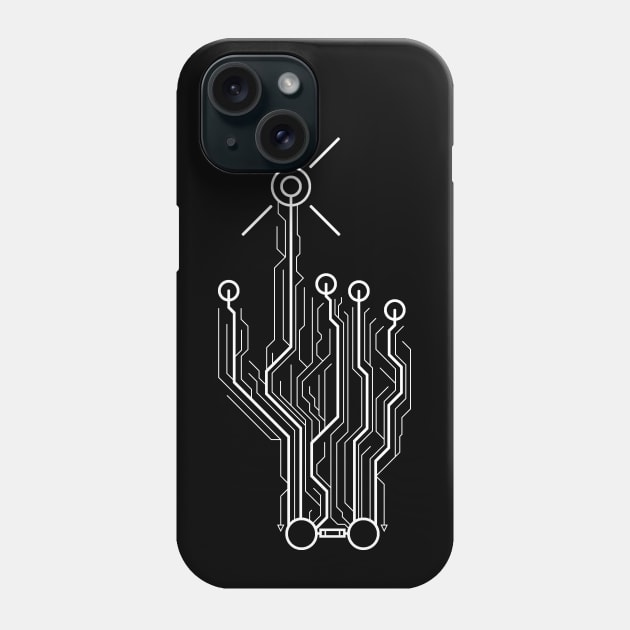 Technomancer Phone Case by AggroViking