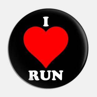 happy running Pin