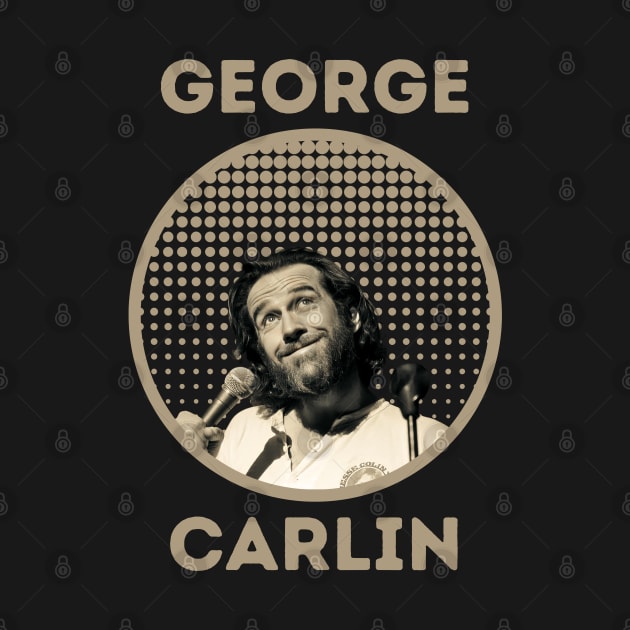 george carlin || smoth cokelat by claudia awes