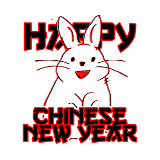 Rabbit New Year 2023! T-Shirt