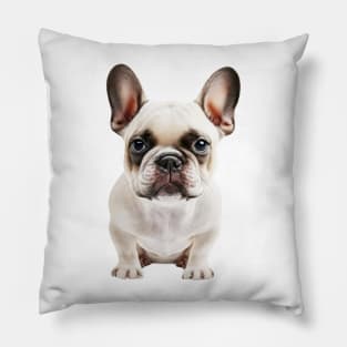 Dog Pet Cute Adorable Humorous Illustration Pillow