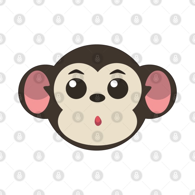 Monkey by munkidesigns