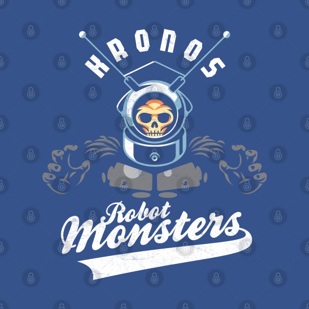 Robot Monster (Kronos) by Dark Corners