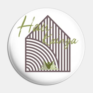 Uniting Souls Nuturing Culture Pin