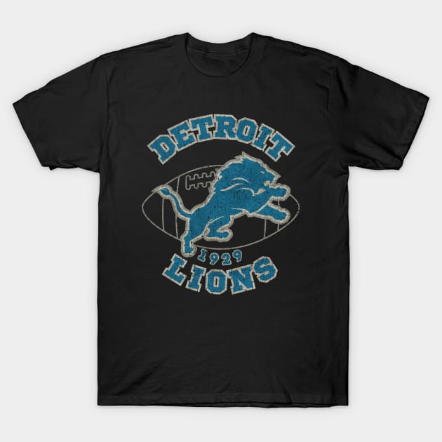 T-shirt Detroit Lions 'Makes Me Drink' - Couleurs Et Tailles Variées (S-5XL) - Marque Gildan