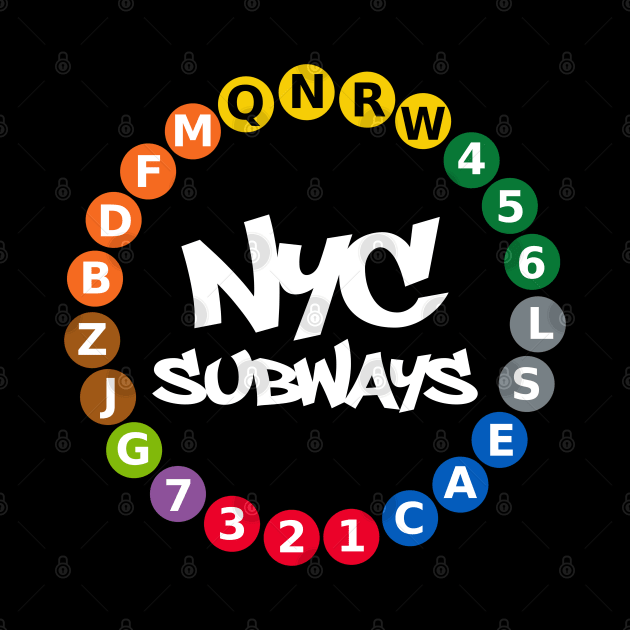 NYC Subways by Gamers Gear