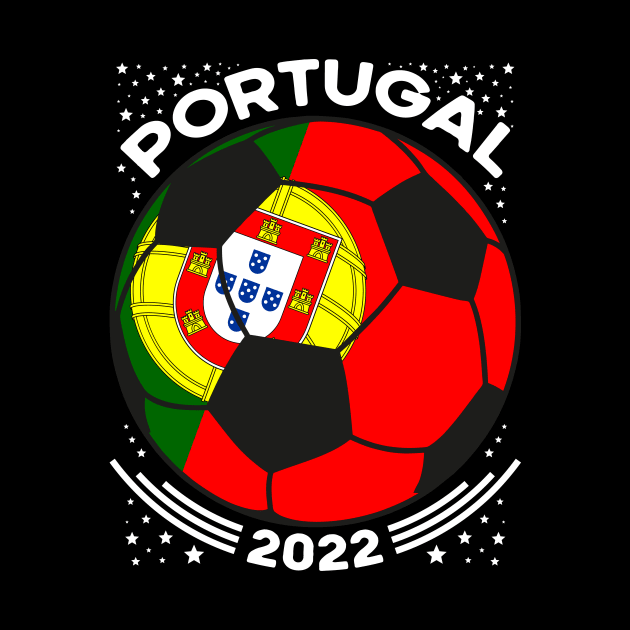 Portugal Flag Soccer Football Team by mcoshop