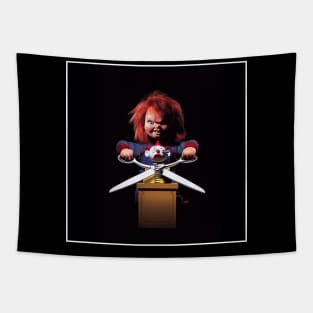 Chucky vibes Tapestry